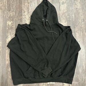 Classic Black Kids Hoodie